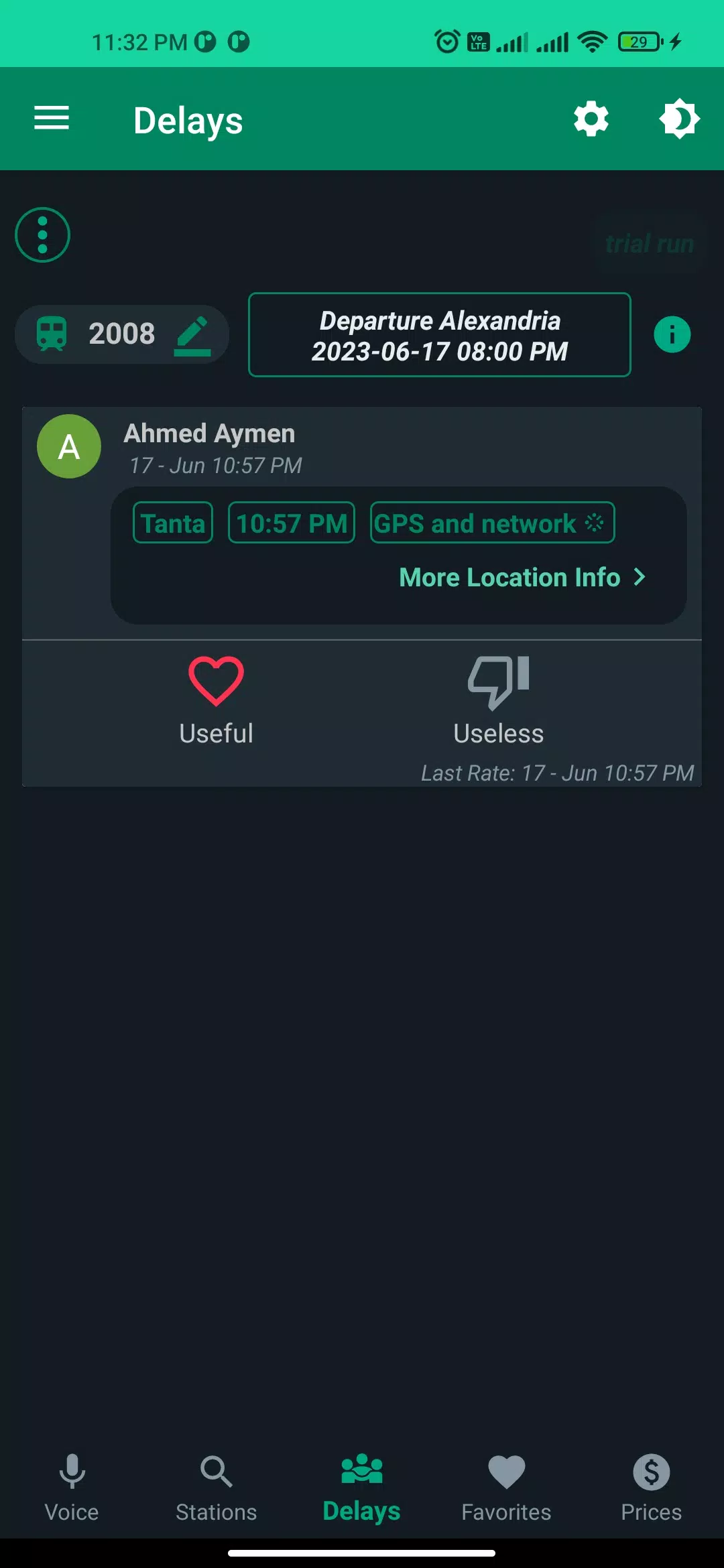 Egypt’s Trains - Voice Search Ekran Görüntüsü 3