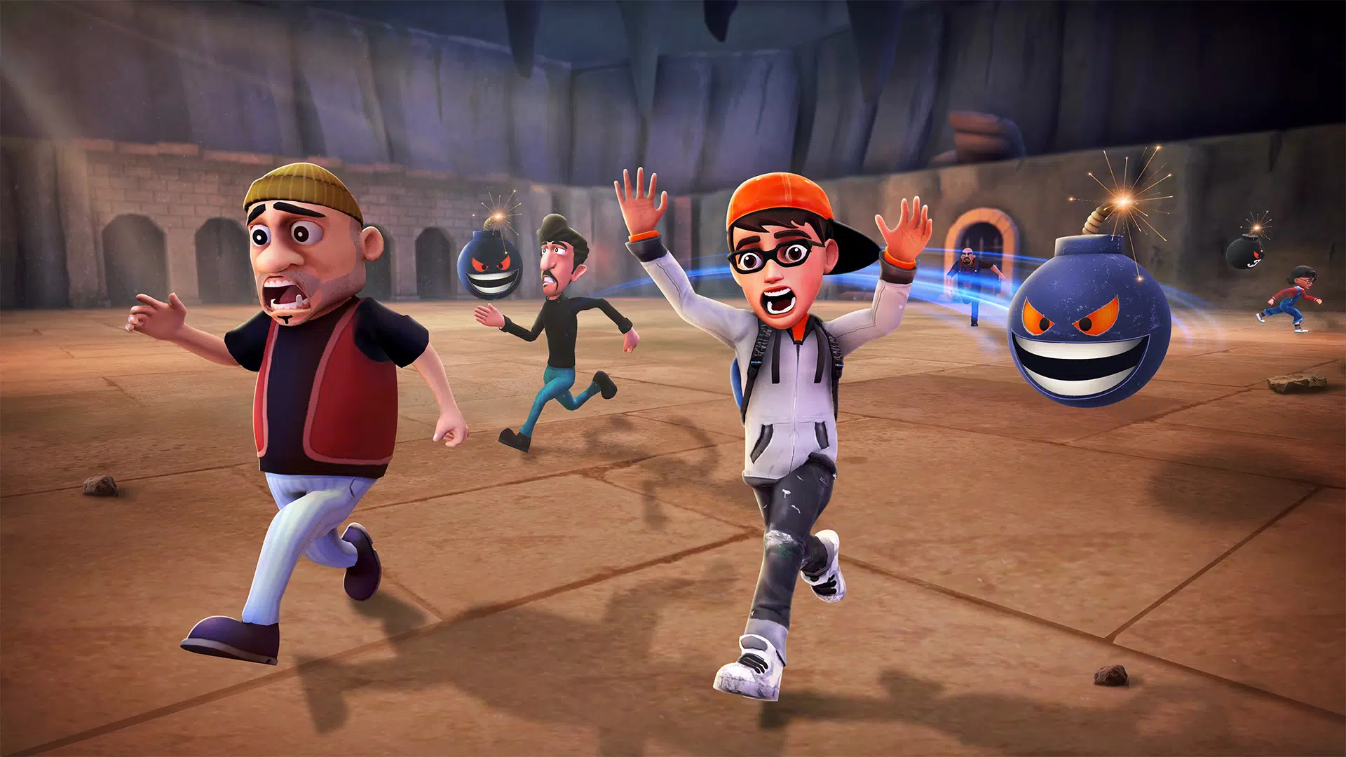 Bombs Away: Survive or Die Tangkapan skrin 2