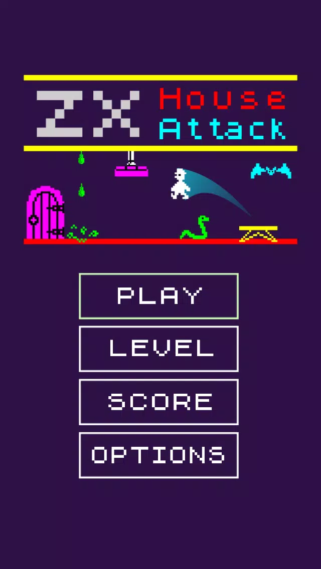 ZX House Attack स्क्रीनशॉट 0