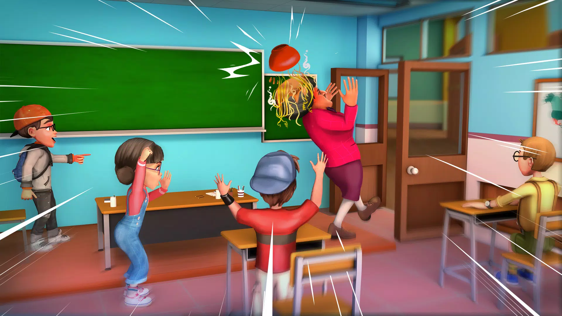 Nick’s Sprint - Escape Miss T Screenshot 2
