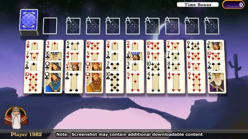 Hardwood Solitaire स्क्रीनशॉट 2