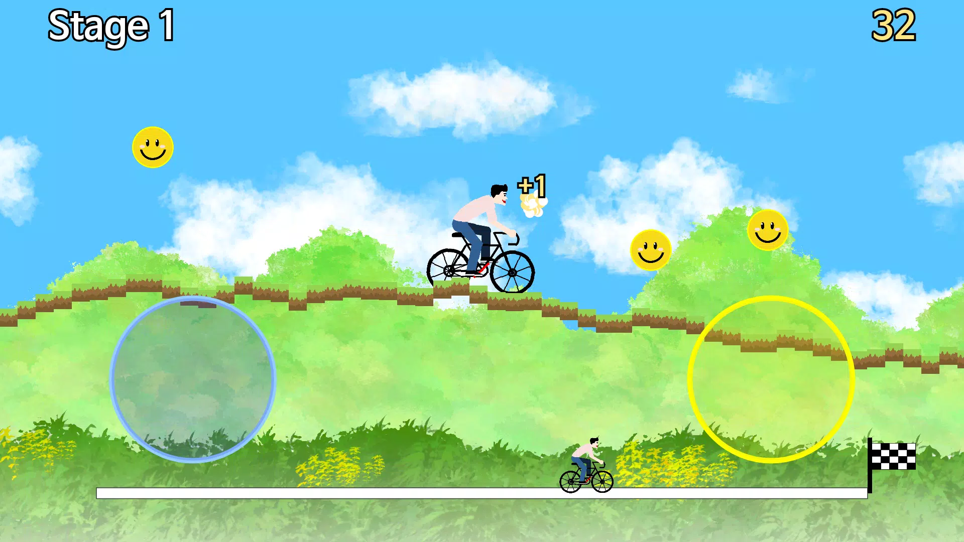 Bicycle Rider स्क्रीनशॉट 1