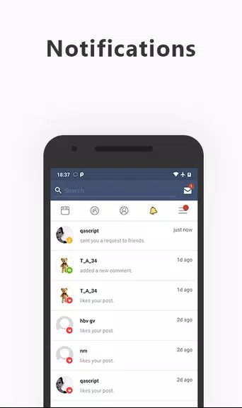 My Social Network স্ক্রিনশট 2