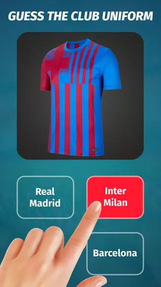 Football Quiz - Soccer Trivia Capture d'écran 1