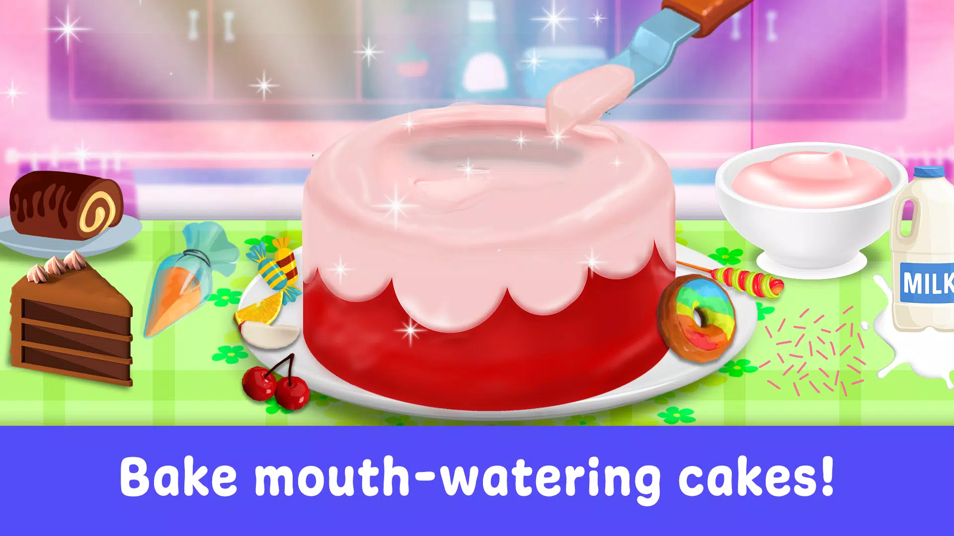 Schermata Cake Maker Games for Girls 0
