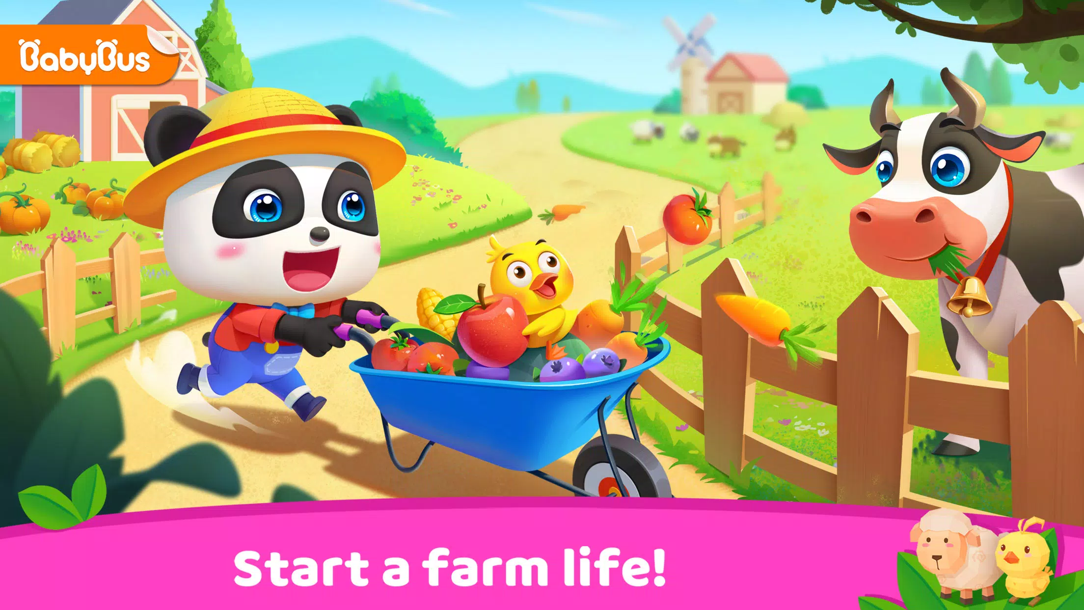 Little Panda’s Town: My Farm應用截圖第0張