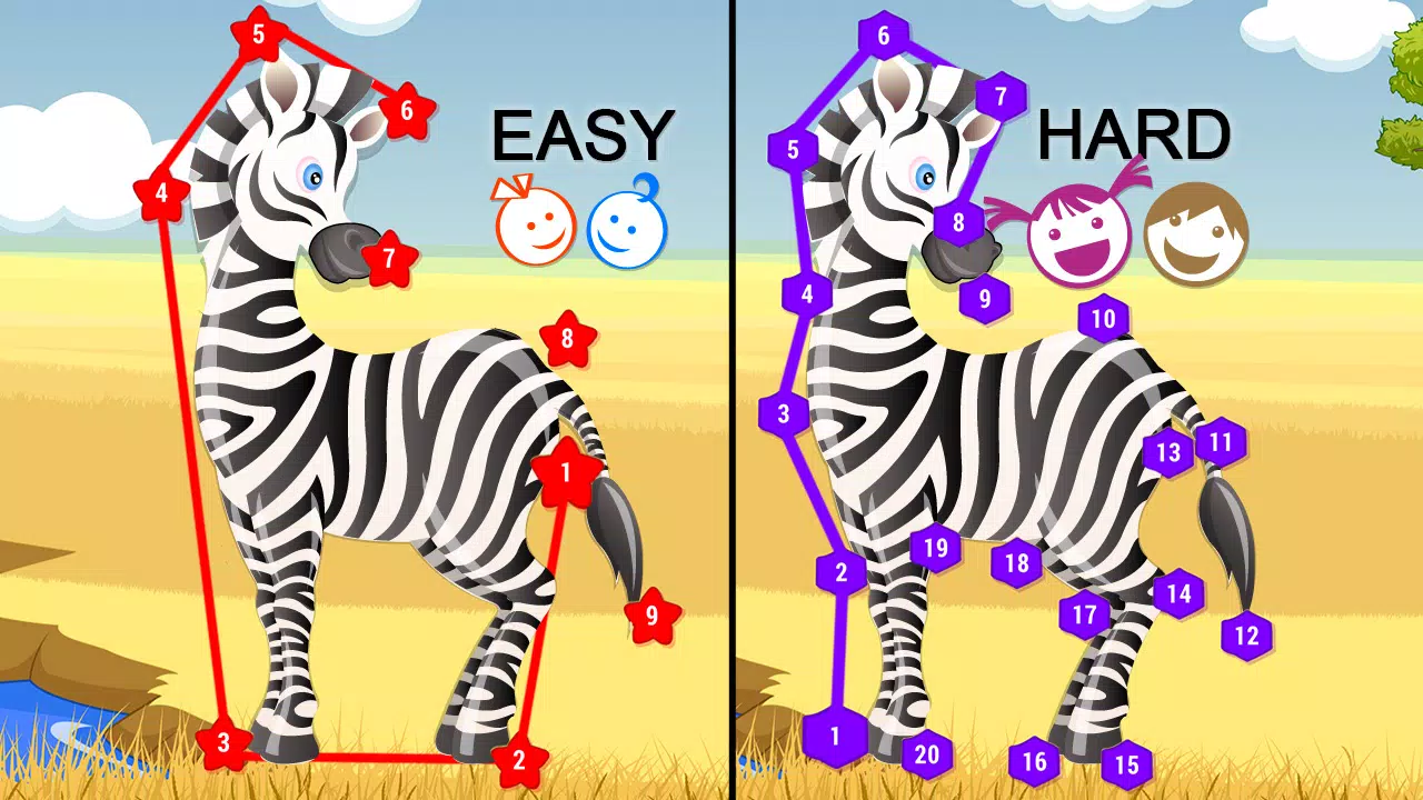 Alphabets game - Numbers game应用截图第0张