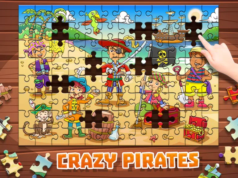 Princess Jigsaw Puzzles Kids स्क्रीनशॉट 1