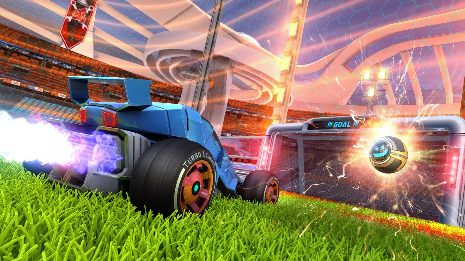 Schermata Turbo League 0