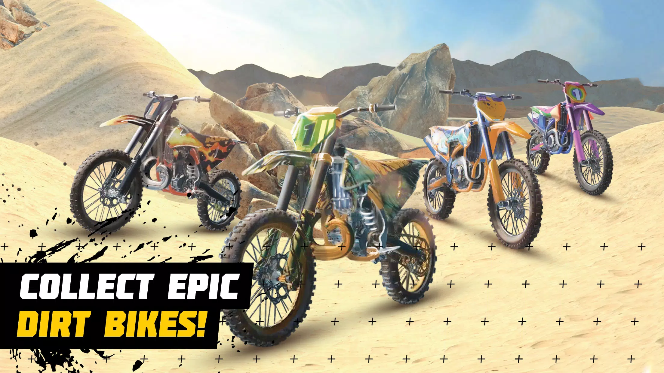 Dirt Bike Unchained 스크린샷 0