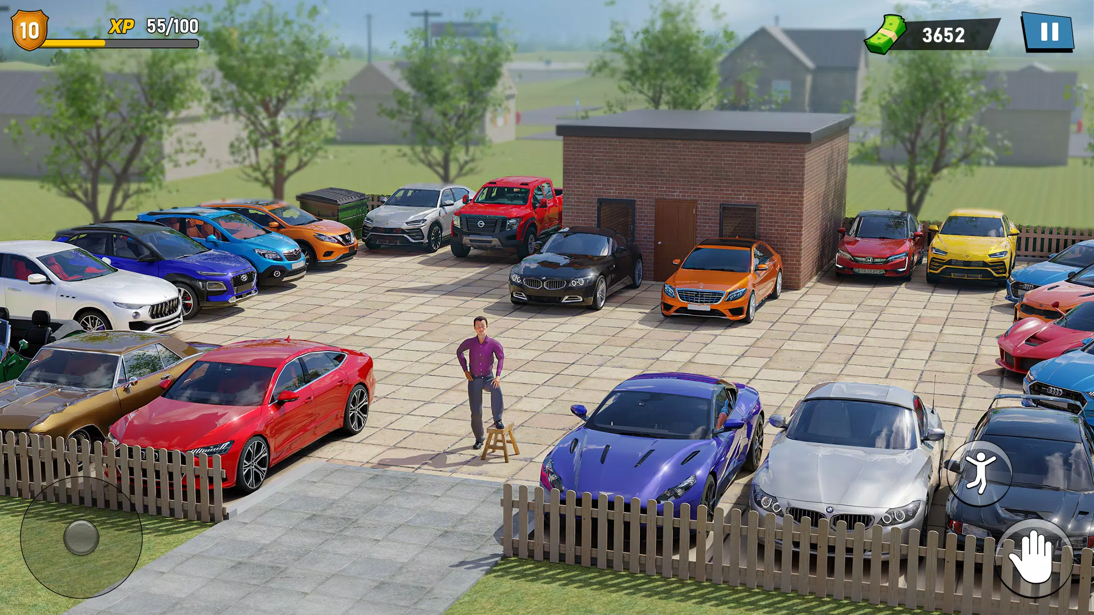 Schermata Car Dealership 2
