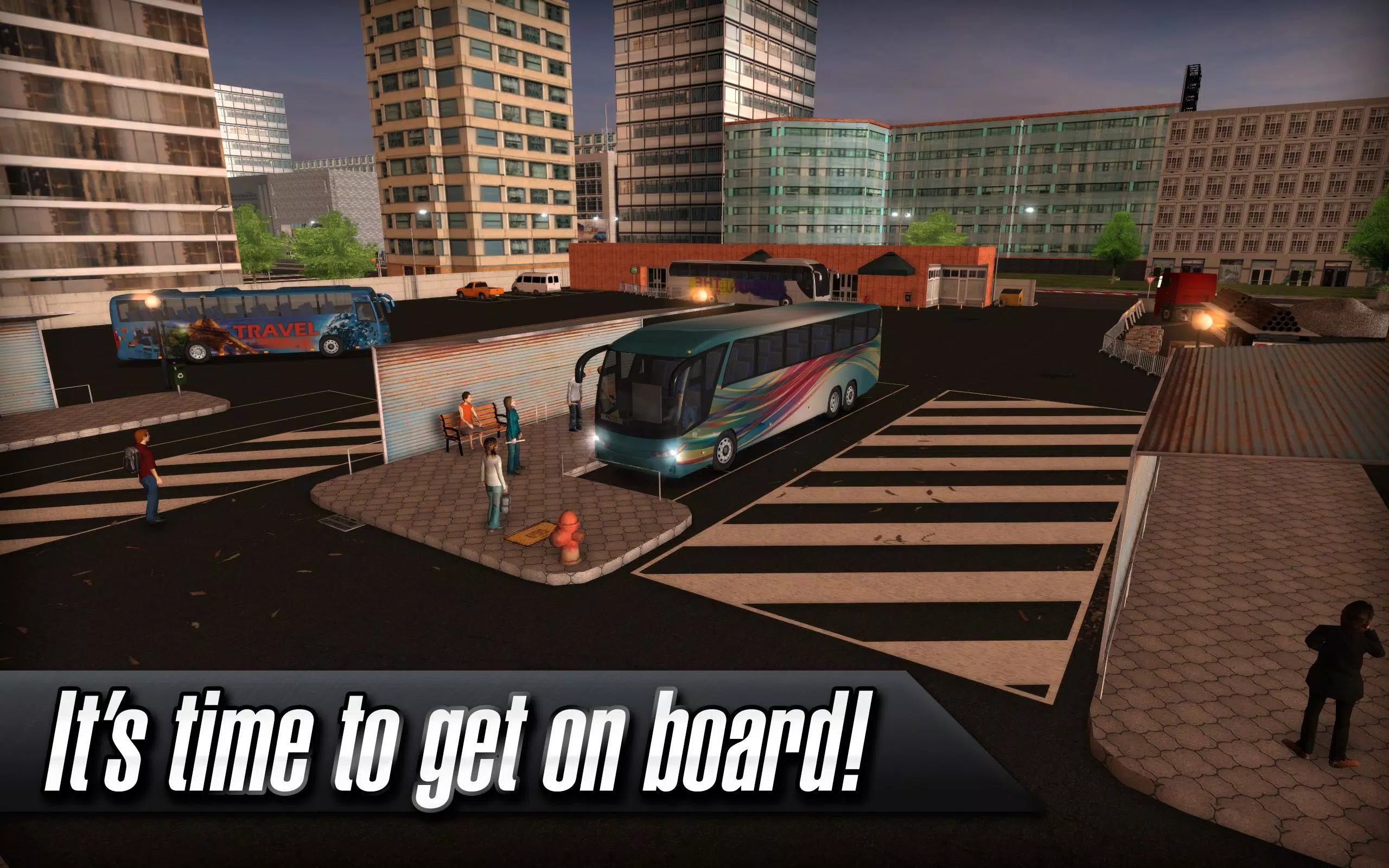 Coach Bus Simulator Ảnh chụp màn hình 1