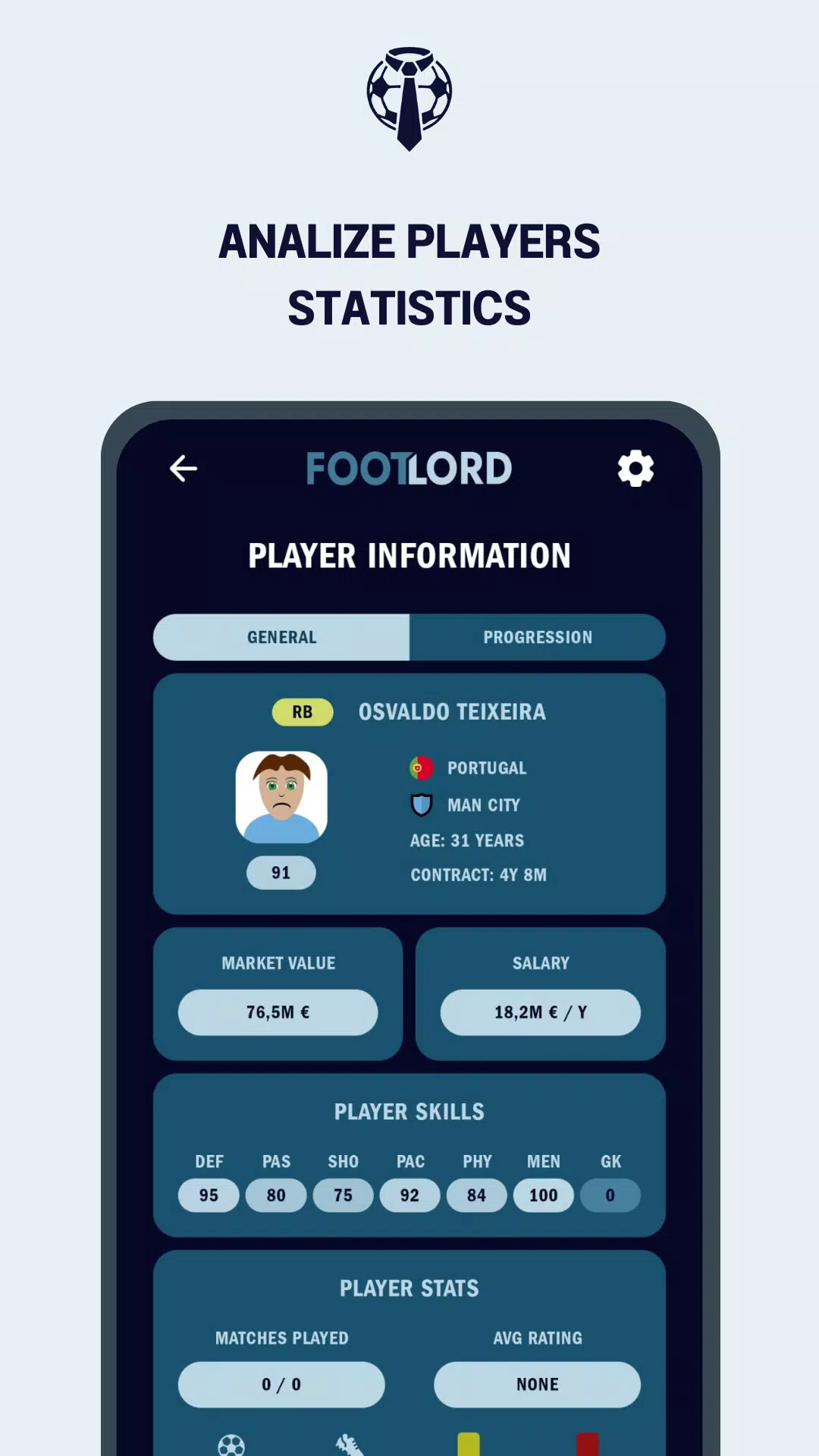 FootLord スクリーンショット 3