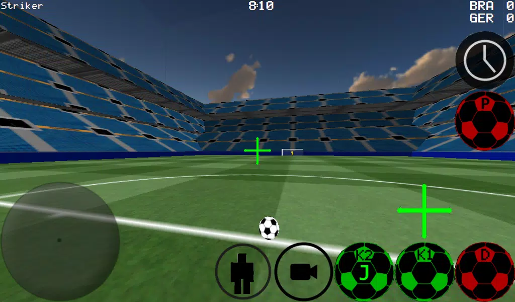 3D Soccer应用截图第0张