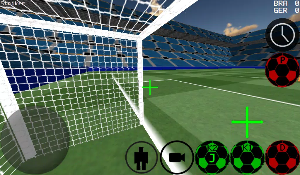 3D Soccer应用截图第1张