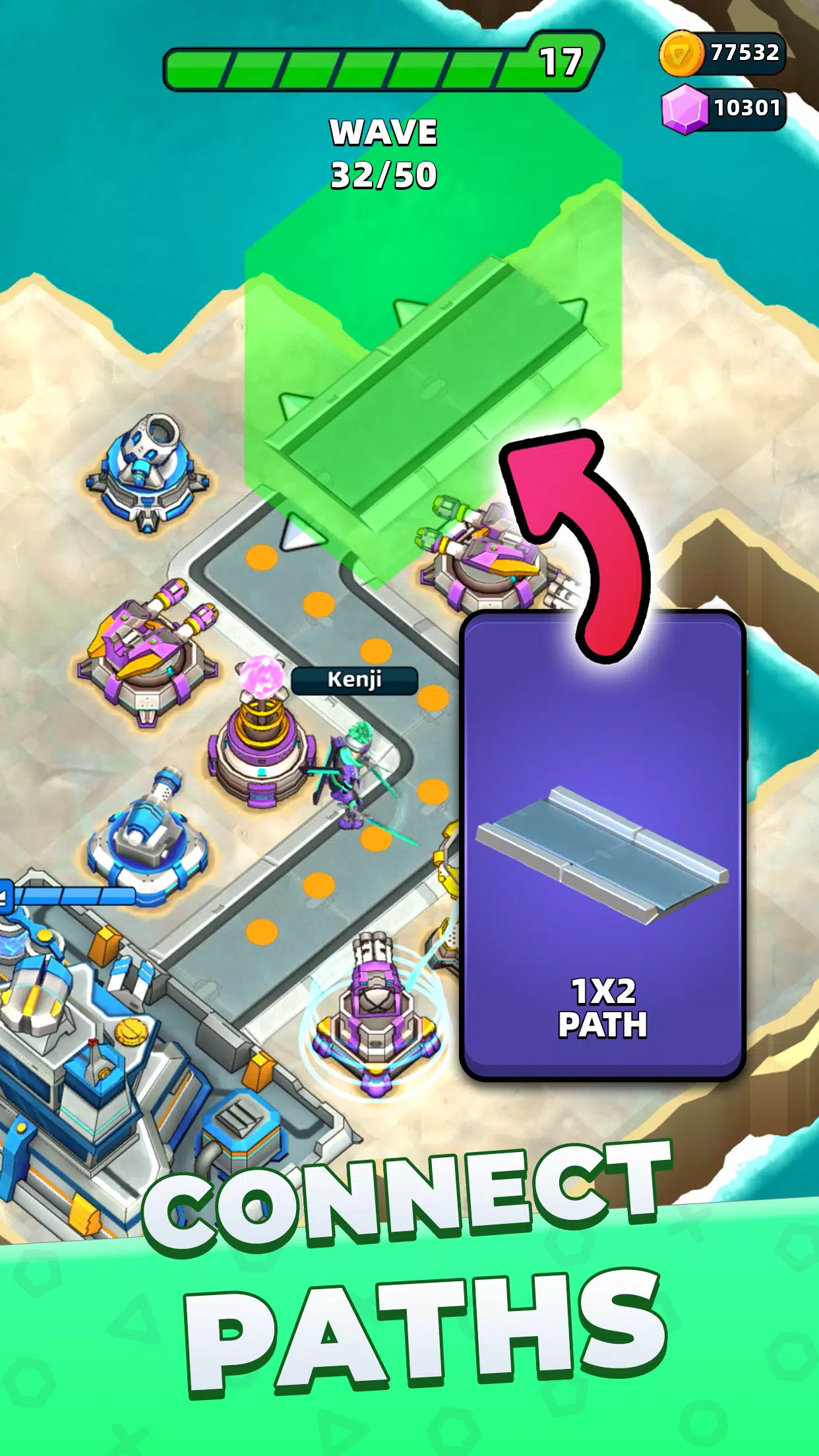Raid Rush ဖန်သားပြင်ဓာတ်ပုံ 3