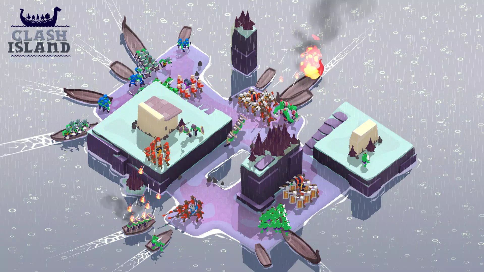 Clash Island Capture d'écran 2