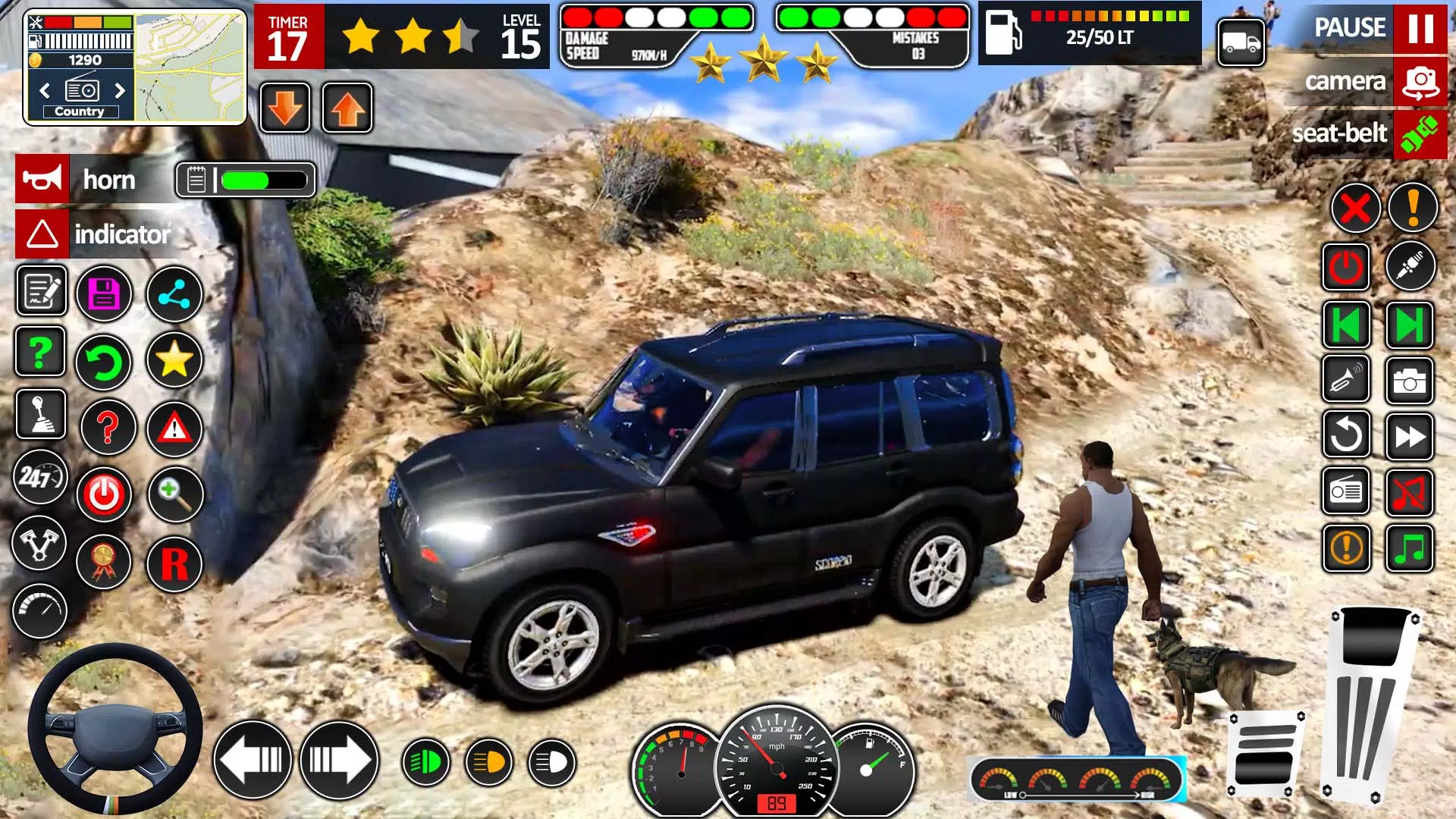Prado Car Parking Game स्क्रीनशॉट 0