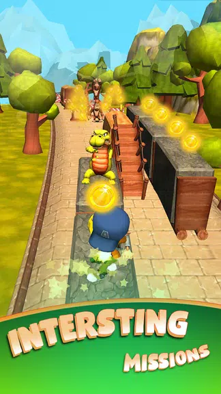 Subway Jungle Run Surf Runner スクリーンショット 2