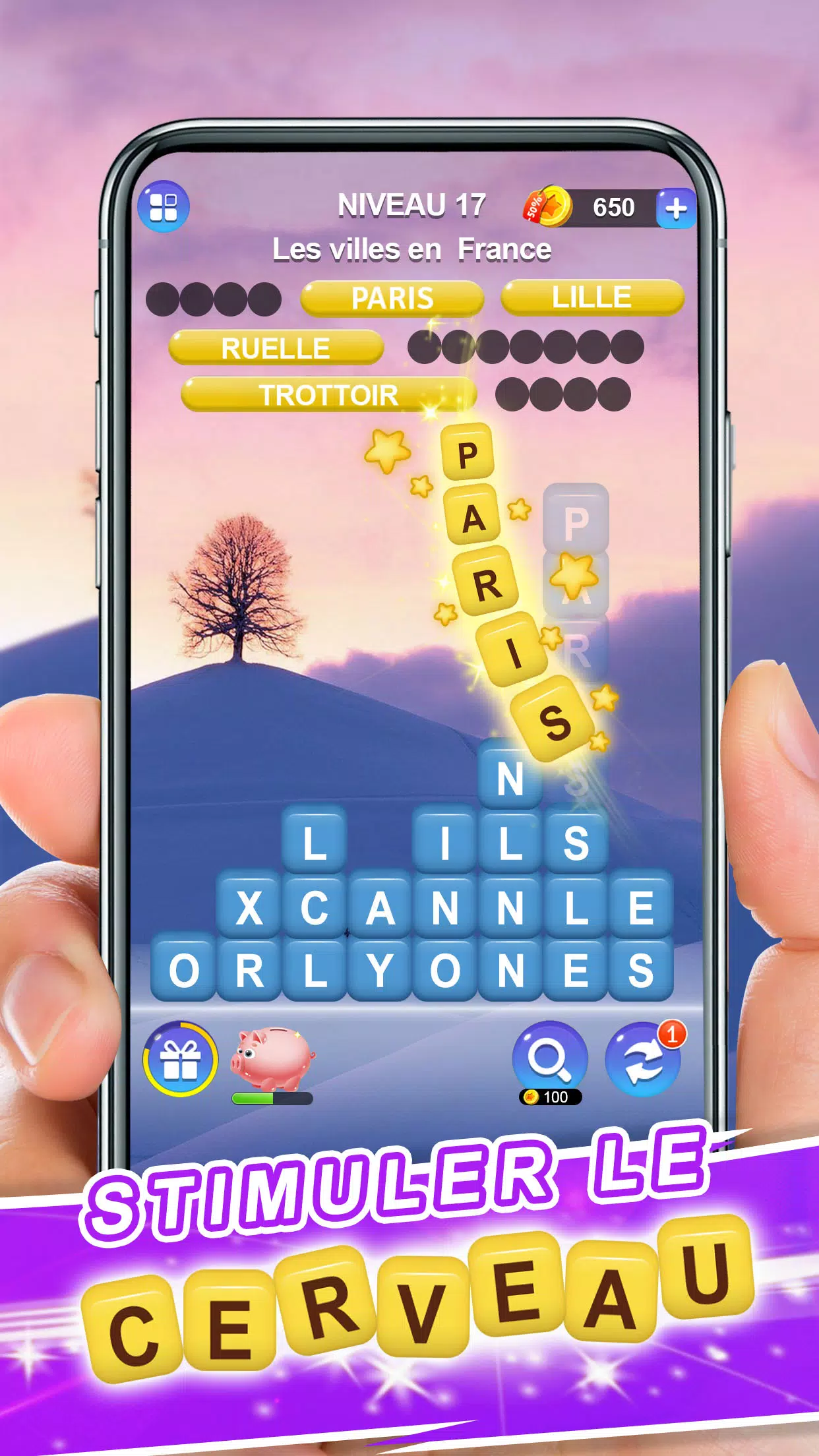 Briser des Mots : Jeu de Mots应用截图第1张