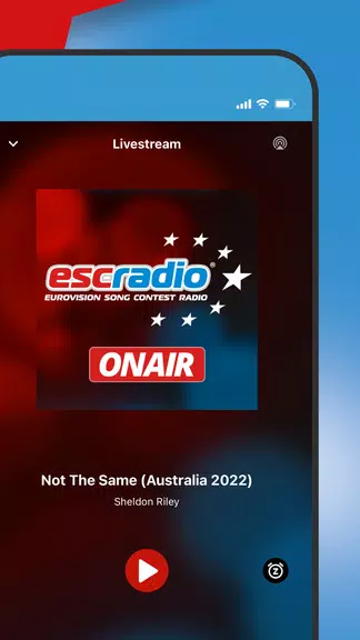 ESC Radio スクリーンショット 0