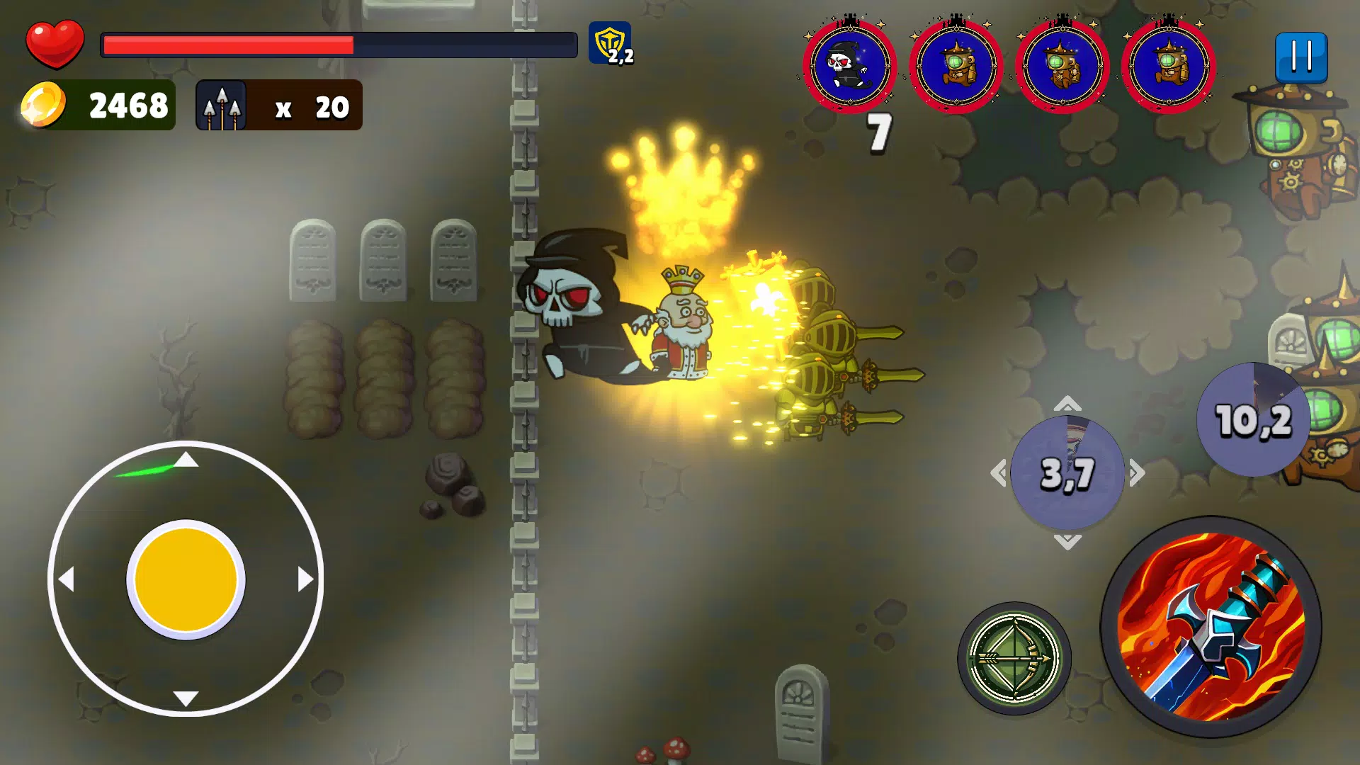 Hellcaster Arena Screenshot 2