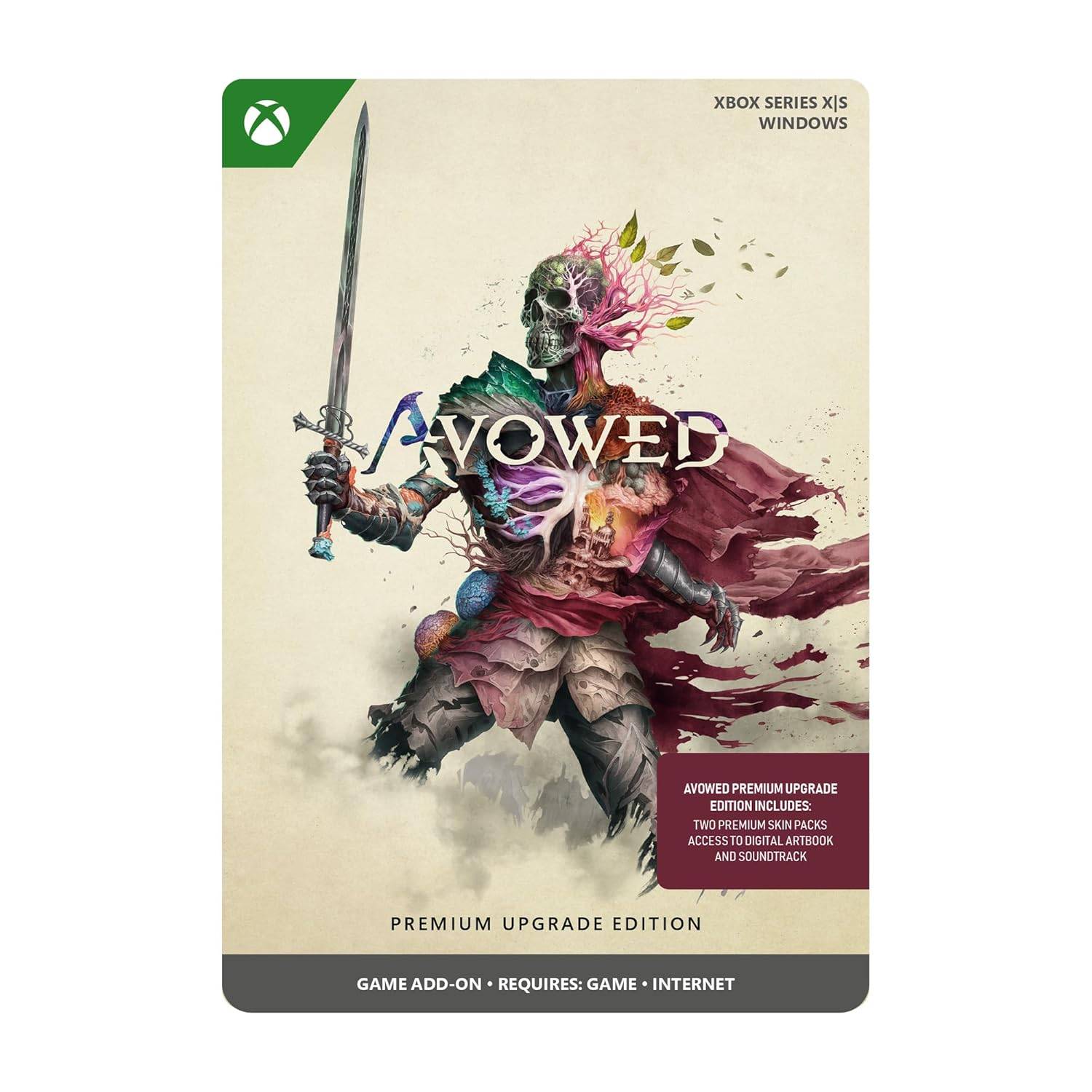 Avowed Premium Upgrade Edition Digital