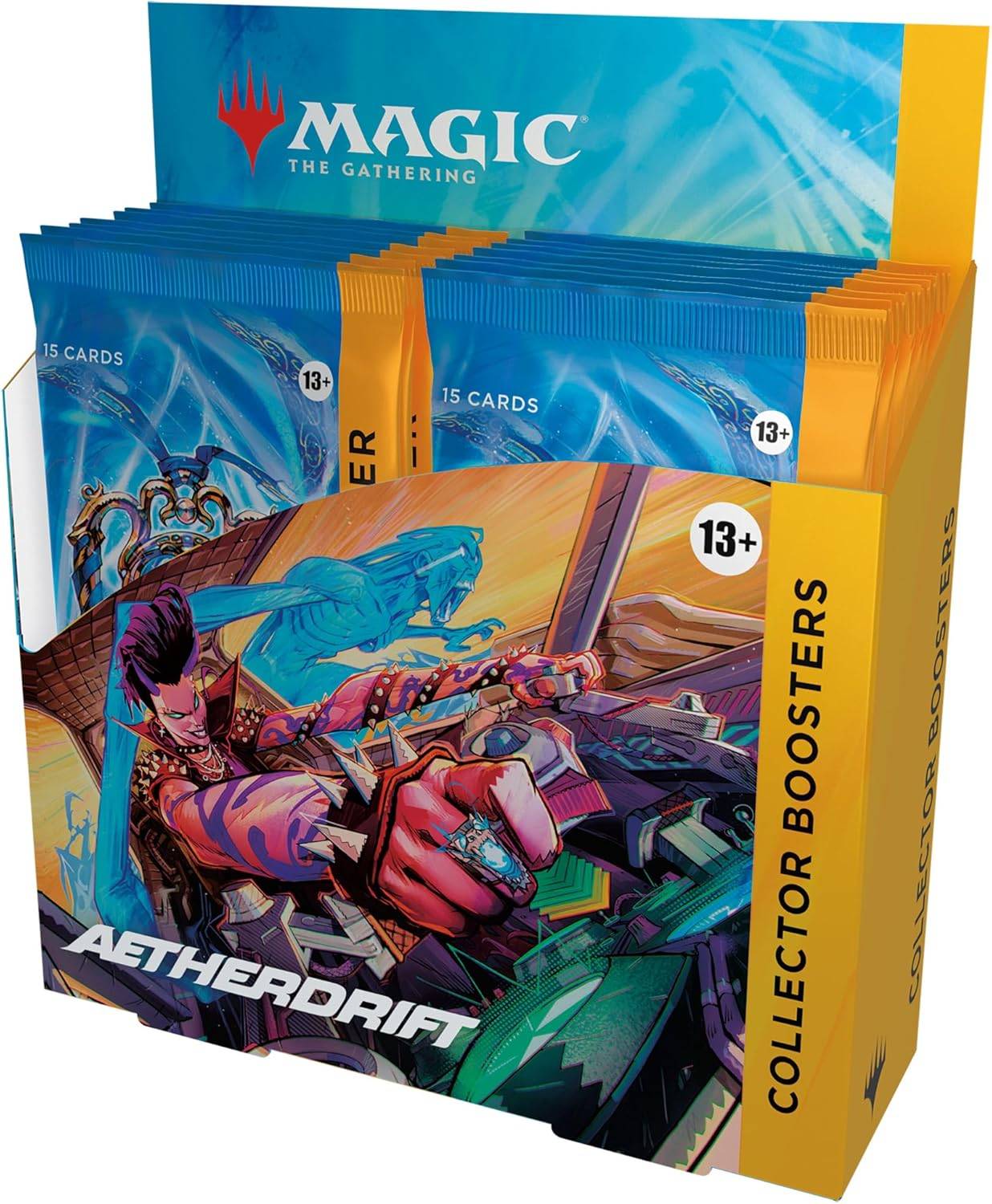 MTG Aetherdrift Preorder: Mga Booster Boxes, Bundle, Mga Lokasyon ng Commander Decks