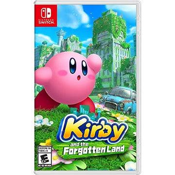 Kirby et la terre oubliée