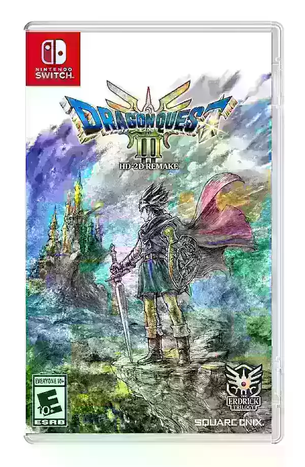 Dragon Quest III HD-2D Remake Switch deal