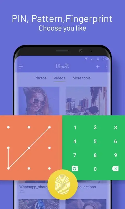 Photo & Video Locker - Gallery Screenshot 1