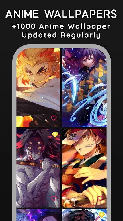 Anime Live Wallpapers ဖန်သားပြင်ဓာတ်ပုံ 3