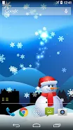 Christmas Magic Live Wallpaper Capture d'écran 1