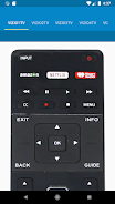 Vizio TV Remote Control Zrzut ekranu 2