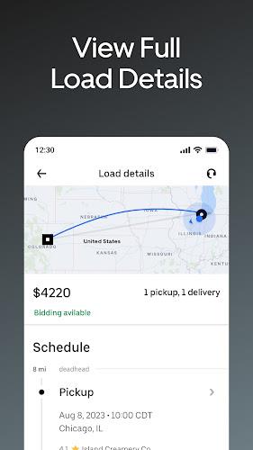 Uber Freight应用截图第1张