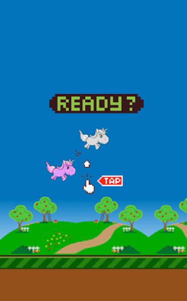 Flappy Unicorn Ảnh chụp màn hình 2