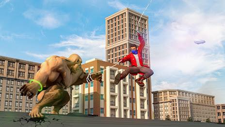 Hero Spider Fighter Man Game Скриншот 2