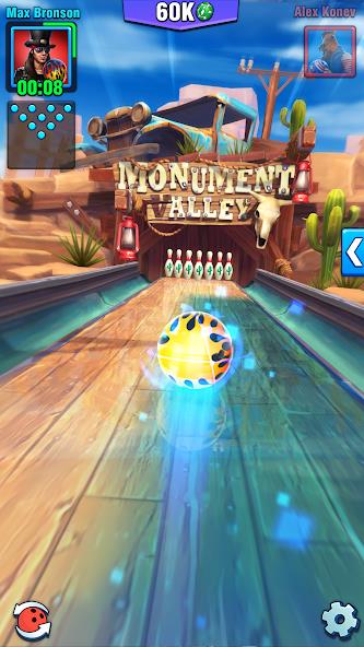 Bowling Crew — 3D bowling game Mod應用截圖第0張