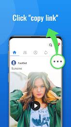 Video downloader for FB স্ক্রিনশট 0