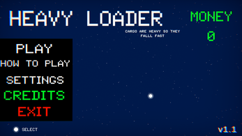 Heavy Loader v1.1 ဖန်သားပြင်ဓာတ်ပုံ 0