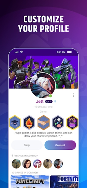 GameTree: LFG & Gamer Friends Ảnh chụp màn hình 2