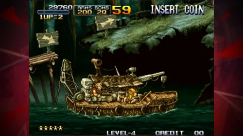 METAL SLUG 3 ACA NEOGEO Schermafbeelding 3