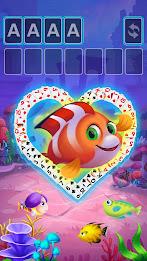 Solitaire Fish Klondike Card Ảnh chụp màn hình 3