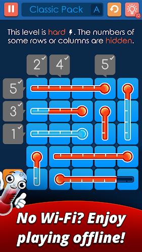 Schermata Grids of Thermometers 3