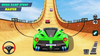 Ramp Car Game: Car Stunt Games Zrzut ekranu 0