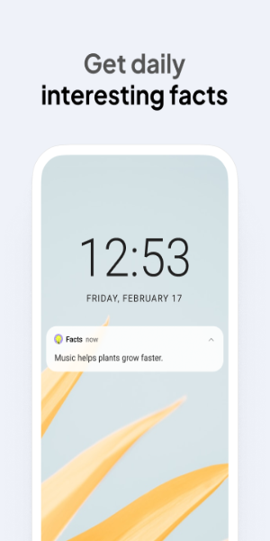 <p>Daily Random Facts Mod APK(Unlocked Premium)는 여러 기능으로 강화되어 제한 없이 매일 전달되는 인류 지식의 끝없는 공급을 제공합니다.</p>
<p><strong>흥미로운 사실을 발견하세요</strong></p>
<p>세상에 대해 새로운 것을 배우는 것은 언제나 귀중한 시간 활용이며, Daily Random Facts 앱은 예상치 못한 정보를 발견할 수 있는 좋은 방법입니다. 이 앱은 다양한 주제를 다루며 전 세계의 놀랍고 무작위적인 사실을 모아 지식의 다양성을 보여줍니다.</p>
<p><strong>재치와 호기심으로 하루를 시작하세요</strong></p>
<p>매일 앱은 재치와 호기심으로 하루를 시작할 수 있는 흥미로운 새로운 사실을 제시합니다. 이러한 사실은 정확성과 신뢰성을 위해 철저한 조사와 검증을 거쳤기 때문에 지나치게 복잡하거나 이해하기 어렵지 않습니다.</p>
<p><strong>학습 경험을 맞춤화하세요</strong></p>
<p>처음 Daily Random Facts 사용을 시작하면 관심 있는 주제를 선택하여 경험을 맞춤화할 수 있습니다. 이 앱은 문화부터 과학까지 광범위한 주제를 다루므로 모든 사람을 위한 무언가가 있습니다. 스마트폰에 사실이 표시되는 방식을 맞춤 설정할 수도 있으므로 기기를 켤 때마다 새롭고 흥미로운 사실을 접할 수 있습니다.</p>
<p><strong>다양한 주제</strong></p>
<p>새로운 것을 배우며 하루를 시작하는 것은 유익할 뿐만 아니라 재미있는 활동이기도 합니다. 이 앱은 다양한 주제를 다루므로 가장 관심을 끄는 주제를 선택할 수 있습니다. 과학, 인체, 동물, 일반 생활 조언 등 모든 사람을 위한 정보가 있습니다.</p>
<p><strong><img src=