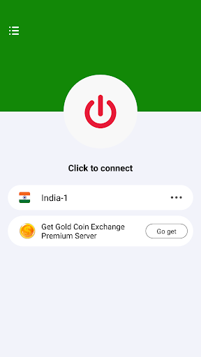 VPN India - Use Indian IP Captura de pantalla 0