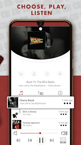 myTuner Radio App: FM stations Captura de pantalla 1