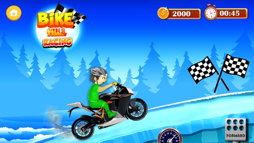 Bike Hill Racing 스크린샷 0