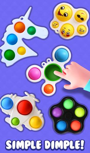 Pop it Toy 3D - Fidget Toys 3D Schermafbeelding 2